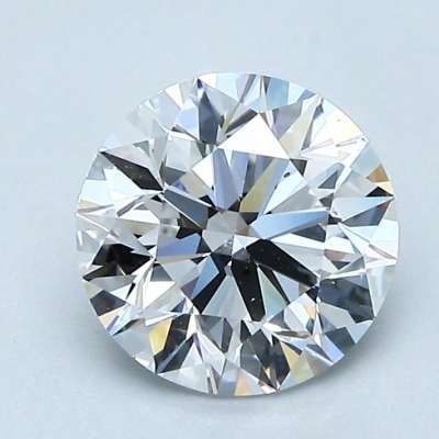Certified Diamond GIA Carats 1.51 Color D Clarity SI1  EX  EX  EX Fluorescence NON Brown No Green No Milky No EyeClean 100%