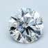 Certified Diamond GIA Carats 1.51 Color D Clarity SI1  EX  EX  EX Fluorescence NON Brown No Green No Milky No EyeClean 100%