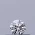 Certified Diamond IGI Carats 0.18 Color F Clarity VVS1  EX  EX  EX Fluorescence NON Brown No Milky No EyeClean 100%