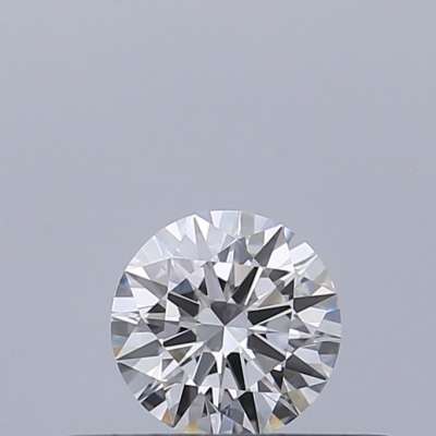 Diamante Certificato GIA Carati 0.25 Colore F Purezza IF  EX  EX  EX Fluorescenza FNT Brown No Milky No EyeClean 100%