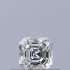 Certified Diamond GIA Carats 0.3 Color F Clarity VVS1  -  EX  VG Fluorescence NON Brown No Milky No EyeClean 100%