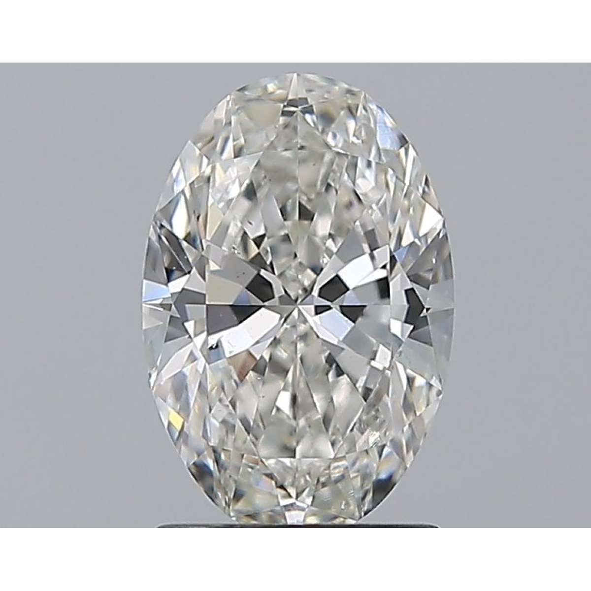Certified Diamond GIA Carats 1.5 Color H Clarity VS2  -  EX  EX Fluorescence NON Brown No Green No Milky No EyeClean 100%