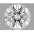 Certified Diamond GIA Carats 1.51 Color F Clarity VVS2  EX  EX  EX Fluorescence NON Brown No Green No Milky No EyeClean 100%