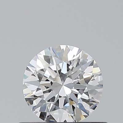 Certified Diamond GIA Carats 0.51 Color D Clarity FL  EX  EX  EX Fluorescence NON Brown No Green No Milky No EyeClean 100%