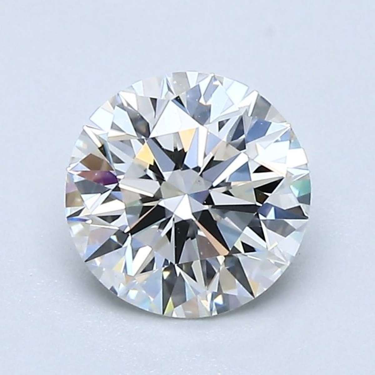 Certified Diamond GIA Carats 1.07 Color H Clarity VS1  EX  EX  EX Fluorescence NON Brown No Green No Milky No EyeClean 100%