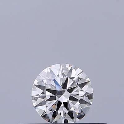 Diamante Certificato GIA Carati 0.23 Colore D Purezza VVS1  EX  EX  EX Fluorescenza NON Brown No Green No Milky No EyeClean 100%