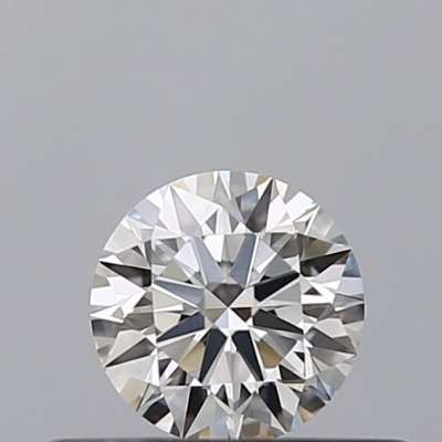 Certified Diamond GIA Carats 0.26 Color F Clarity VVS2  EX  EX  EX Fluorescence NON Brown No Green No Milky No EyeClean 100%