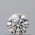 Certified Diamond GIA Carats 0.26 Color F Clarity VVS2  EX  EX  EX Fluorescence NON Brown No Milky No EyeClean 100%
