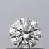 Certified Diamond GIA Carats 0.3 Color G Clarity VVS2  EX  EX  EX Fluorescence NON Brown No Milky No EyeClean 100%