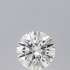 Certified Diamond IGI Carats 0.18 Color F Clarity VVS1  EX  EX  EX Fluorescence NON Brown No Milky No EyeClean 100%