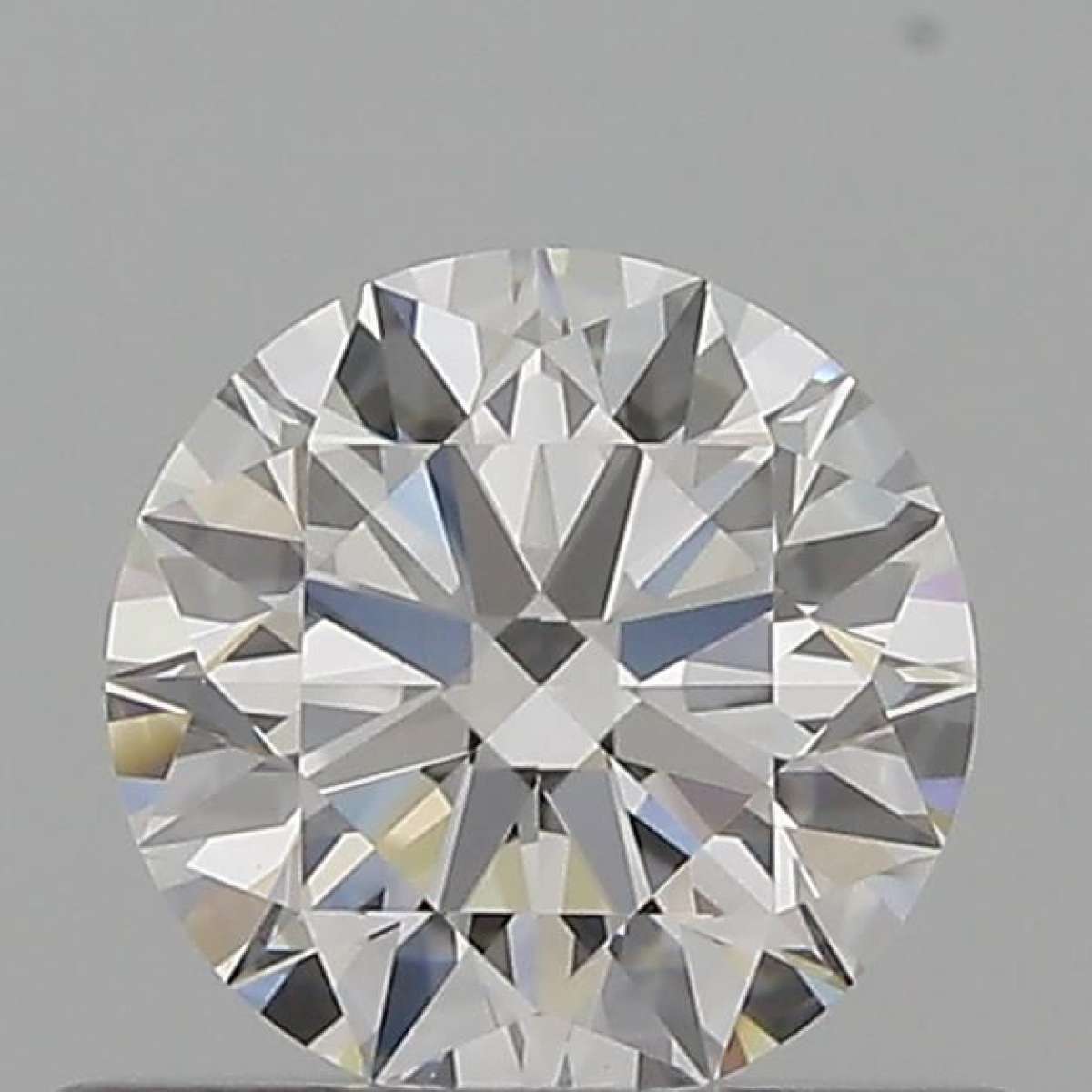 Certified Diamond GIA Carats 0.54 Color F Clarity IF  EX  EX  EX Fluorescence NON Brown No Milky No EyeClean 100%