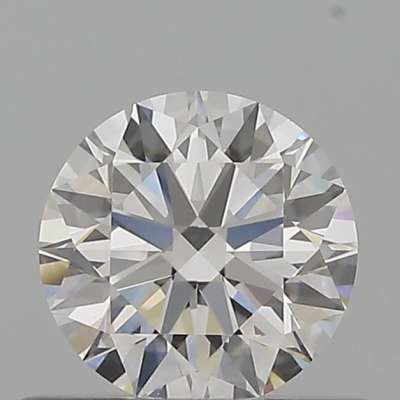 Certified Diamond GIA Carats 0.54 Color F Clarity IF  EX  EX  EX Fluorescence NON Brown No Milky No EyeClean 100%