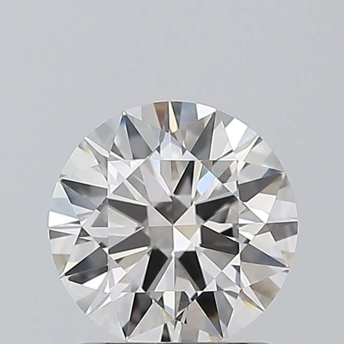 Certified Diamond HRD Carats 1.07 Color G Clarity VVS1  EX  EX  EX Fluorescence NON Brown No Green No Milky No EyeClean 100%