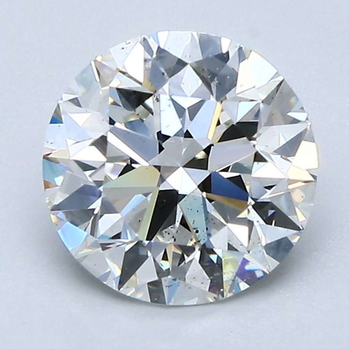 Certified Diamond GIA Carats 1.9 Color G Clarity SI1  EX  EX  EX Fluorescence NON Brown No Green No Milky No EyeClean 100%