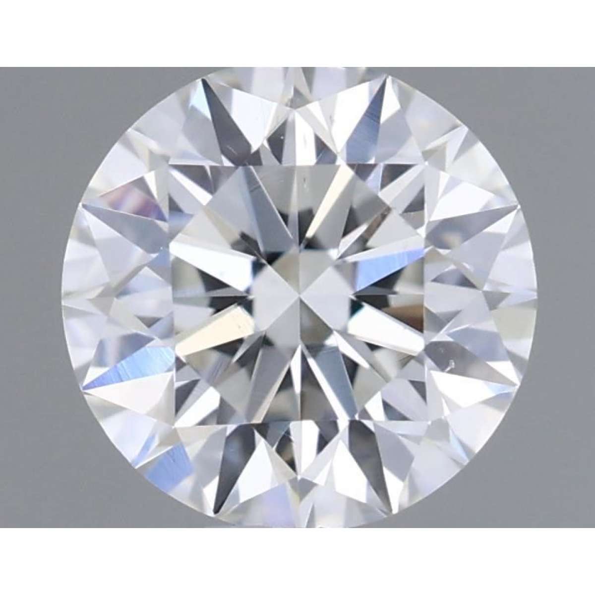Certified Diamond GIA Carats 0.46 Color G Clarity SI1  EX  EX  EX Fluorescence NON Brown No Green No Milky No EyeClean 100%