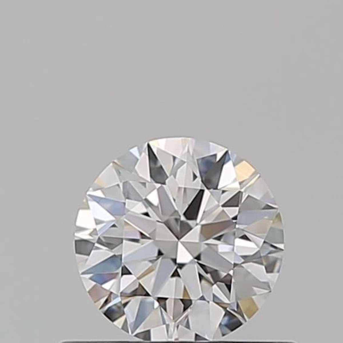 Certified Diamond GIA Carats 0.52 Color G Clarity VVS1  EX  EX  EX Fluorescence NON Brown No Milky No EyeClean 100%