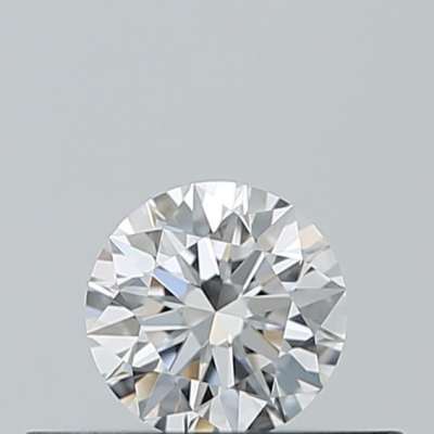 Certified Diamond GIA Carats 0.24 Color D Clarity VVS1  EX  EX  EX Fluorescence NON Brown No Green No Milky No EyeClean 100%
