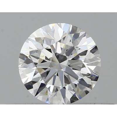 Certified Diamond GIA Carats 0.31 Color D Clarity VS1  EX  EX  EX Fluorescence FNT Brown No Green No Milky No EyeClean 100%