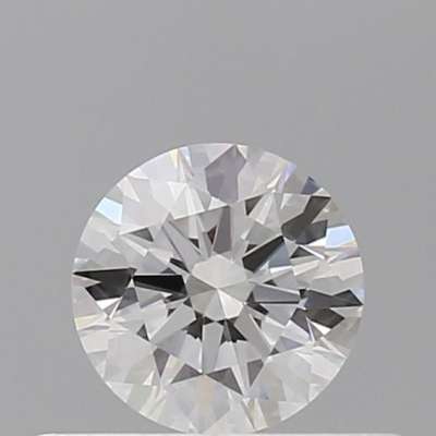 Certified Diamond GIA Carats 0.28 Color F Clarity VVS2  EX  EX  EX Fluorescence FNT Brown No Green No Milky No EyeClean 100%