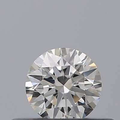 Certified Diamond GIA Carats 0.25 Color E Clarity VVS1  EX  EX  EX Fluorescence NON Brown No Green No Milky No EyeClean 100%
