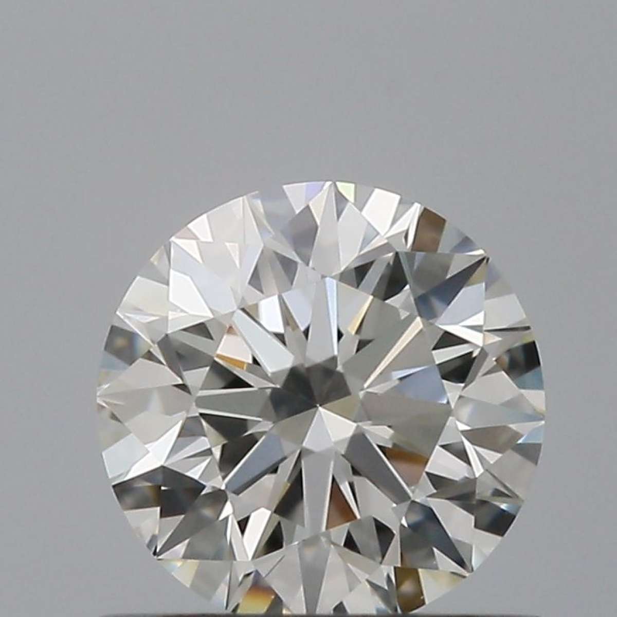 Certified Diamond GIA Carats 0.61 Color G Clarity VS2  EX  EX  EX Fluorescence NON Brown No Milky No EyeClean 100%