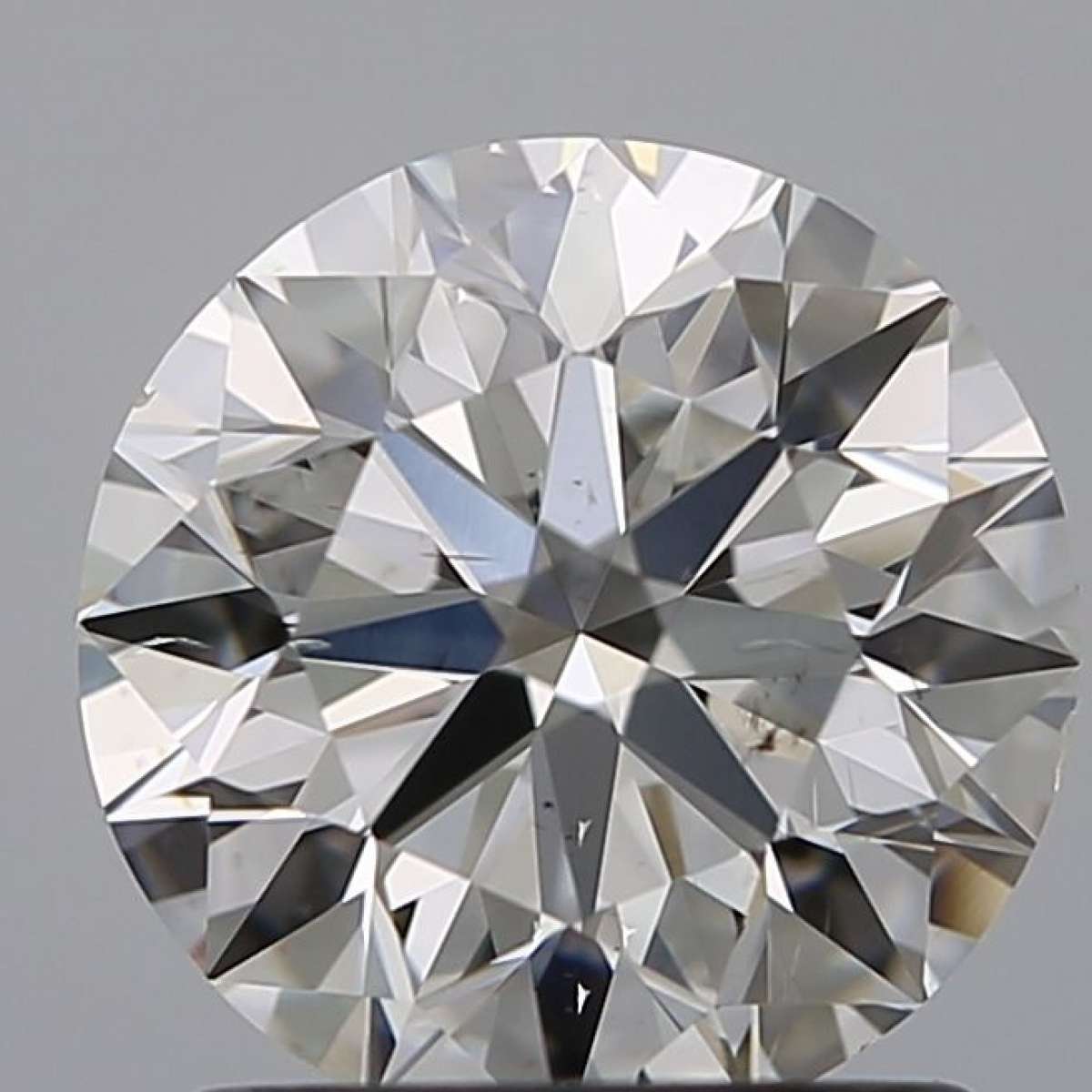 Certified Diamond GIA Carats 1.3 Color F Clarity SI1  EX  EX  EX Fluorescence NON Brown No Milky No EyeClean 100%