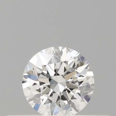 Certified Diamond GIA Carats 0.24 Color F Clarity VVS1  EX  EX  EX Fluorescence NON Brown No Green No Milky No EyeClean 100%