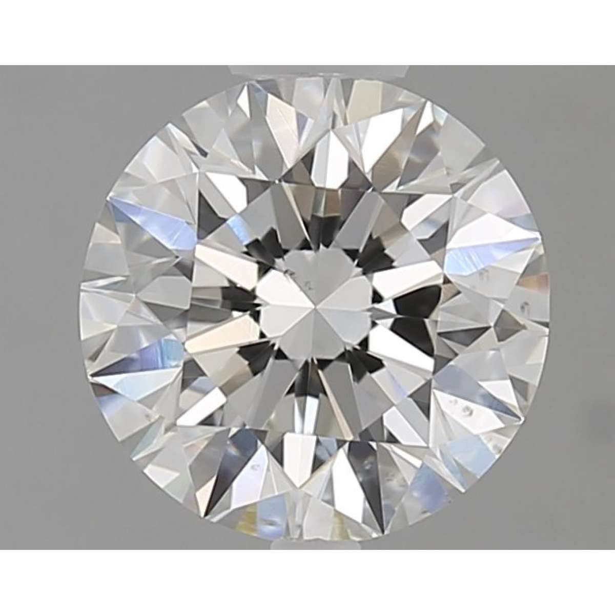 Certified Diamond GIA Carats 1.59 Color F Clarity SI1  EX  EX  EX Fluorescence NON Brown No Milky No EyeClean 100%