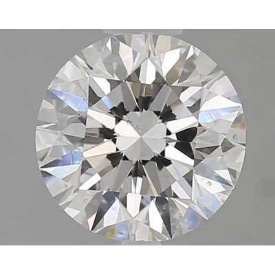 Certified Diamond GIA Carats 1.59 Color F Clarity SI1  EX  EX  EX Fluorescence NON Brown No Milky No EyeClean 100%
