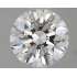 Certified Diamond GIA Carats 1.59 Color F Clarity SI1  EX  EX  EX Fluorescence NON Brown No Milky No EyeClean 100%
