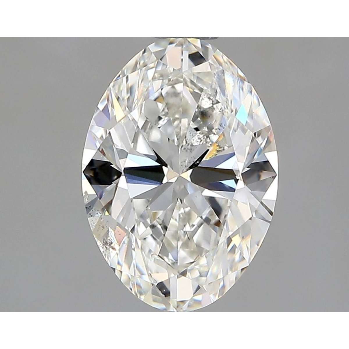 Certified Diamond GIA Carats 1.4 Color H Clarity SI2  -  EX  EX Fluorescence NON Brown No Green No Milky No EyeClean 100%