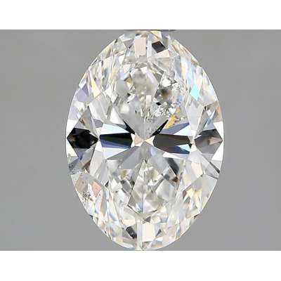 Certified Diamond GIA Carats 1.4 Color H Clarity SI2  -  EX  EX Fluorescence NON Brown No Green No Milky No EyeClean 100%