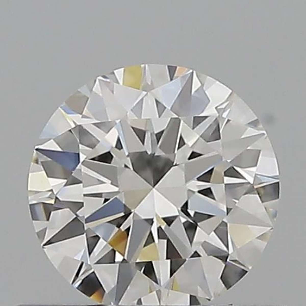 Certified Diamond GIA Carats 0.52 Color G Clarity IF  EX  EX  EX Fluorescence NON Brown No Milky No EyeClean 100%
