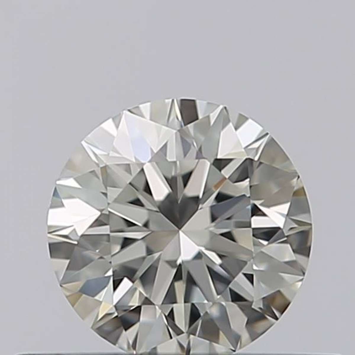 Certified Diamond GIA Carats 0.3 Color G Clarity VVS2  EX  EX  EX Fluorescence FNT Brown No Milky No EyeClean 100%