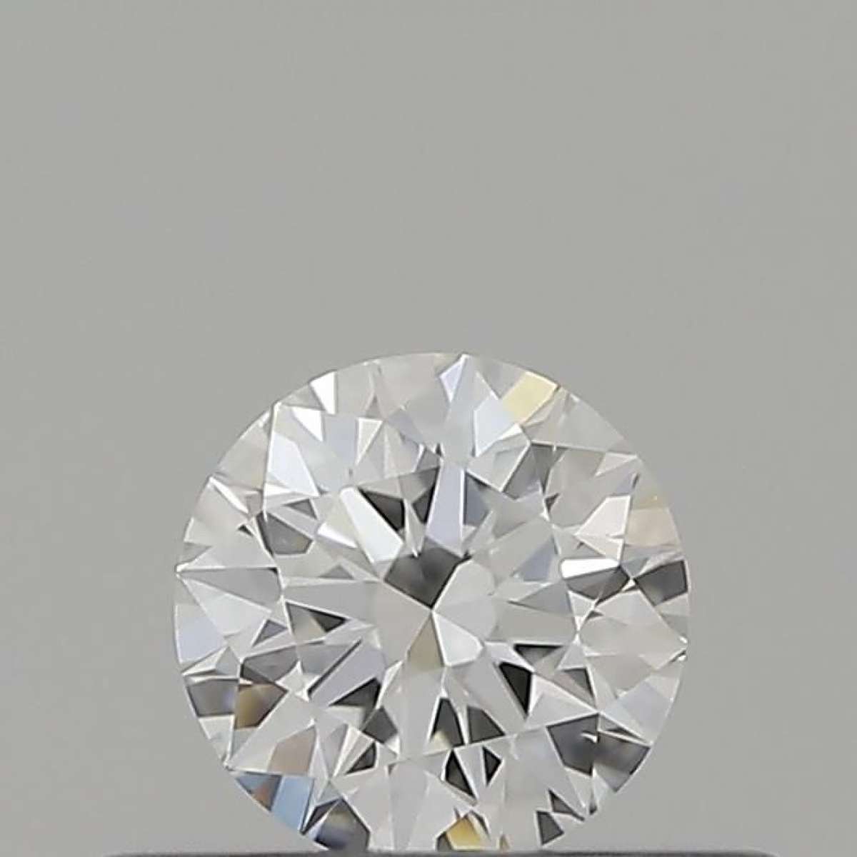 Certified Diamond GIA Carats 0.32 Color F Clarity VVS1  EX  EX  EX Fluorescence FNT Brown No Milky No EyeClean 100%