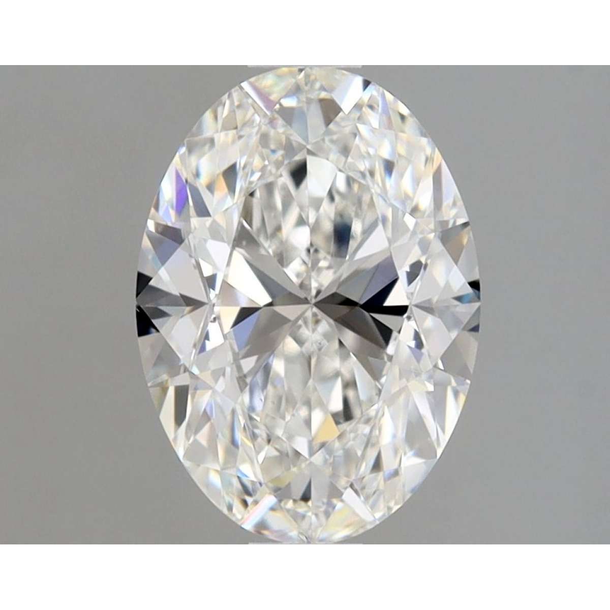Diamante Certificato GIA Carati 1.3 Colore F Purezza VS2  -  VG  VG Fluorescenza MED Brown No Green No Milky No EyeClean 100%