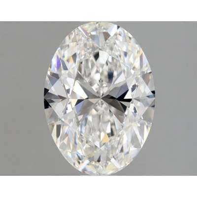 Diamante Certificato GIA Carati 1.3 Colore F Purezza VS2  -  VG  VG Fluorescenza MED Brown No Green No Milky No EyeClean 100%