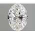 Diamante Certificato GIA Carati 1.3 Colore F Purezza VS2  -  VG  VG Fluorescenza MED Brown No Green No Milky No EyeClean 100%