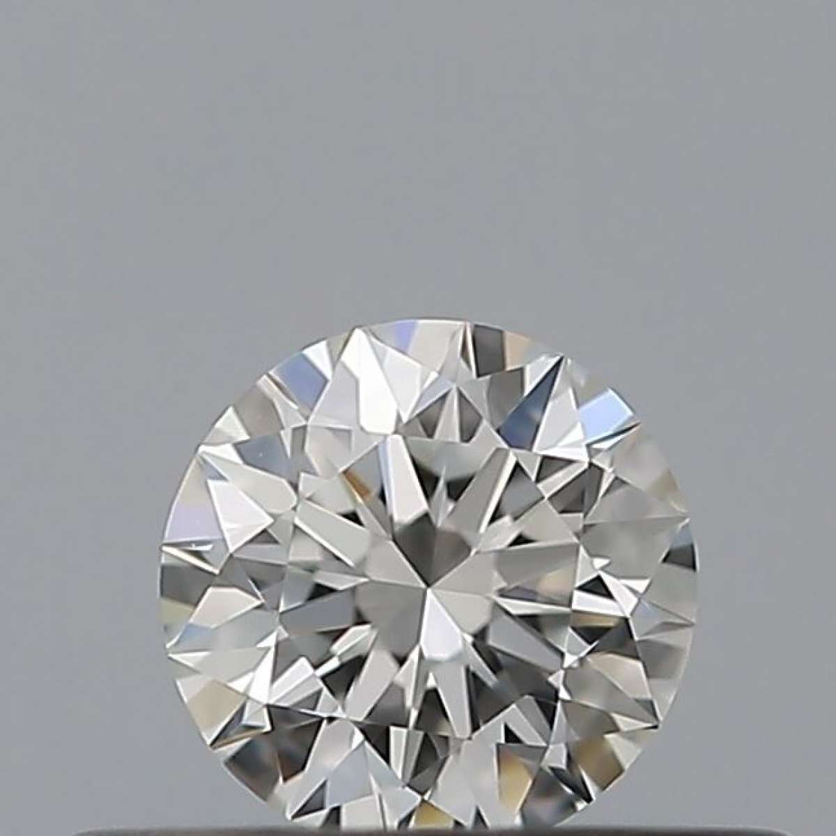 Certified Diamond GIA Carats 0.25 Color F Clarity VVS1  EX  EX  EX Fluorescence NON Brown No Milky No EyeClean 100%