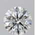 Certified Diamond GIA Carats 1.51 Color H Clarity VS1  EX  EX  EX Fluorescence MED Brown No Milky No EyeClean 100%