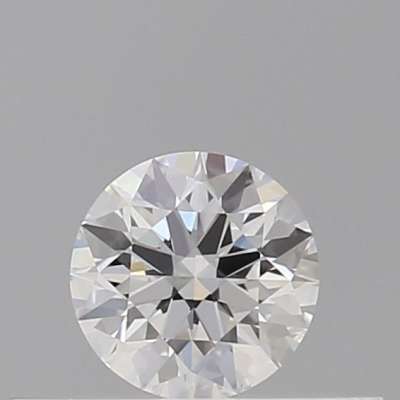 Certified Diamond GIA Carats 0.24 Color D Clarity IF  EX  EX  EX Fluorescence NON Brown No Green No Milky No EyeClean 100%