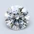 Certified Diamond GIA Carats 1.8 Color G Clarity VVS1  EX  EX  EX Fluorescence MED Brown No Green No Milky No EyeClean 100%