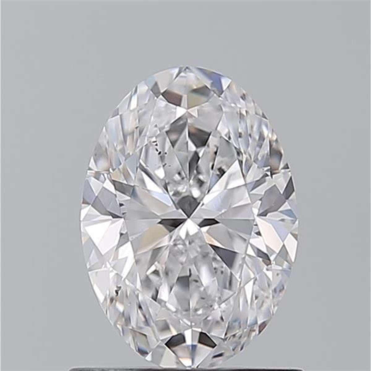 Diamante Certificato GIA Carati 1.01 Colore D Purezza SI1  -  EX  VG Fluorescenza NON Brown No Green No Milky No EyeClean 100%