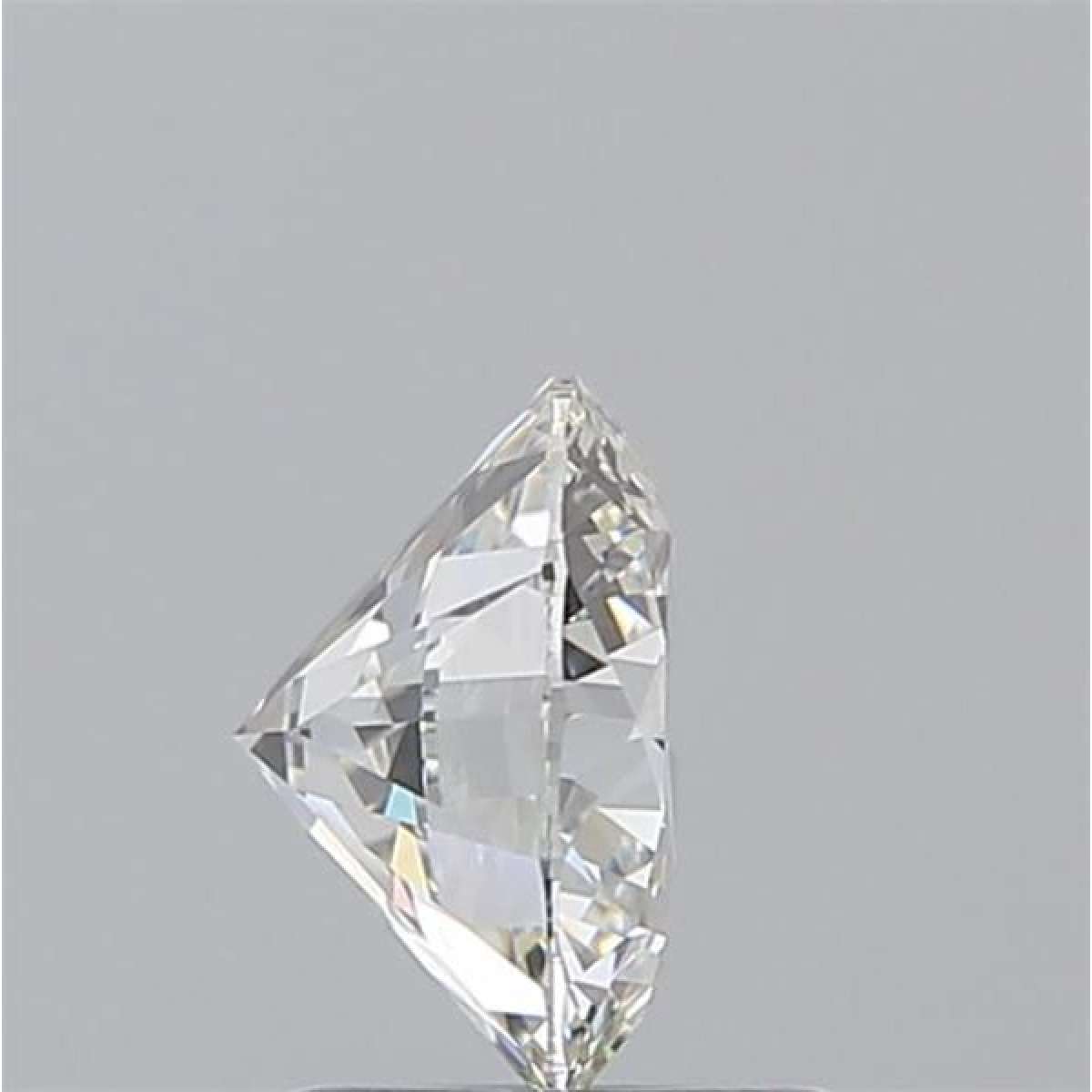 Certified Diamond HRD Carats 1.52 Color F Clarity IF  EX  EX  EX Fluorescence NON Brown No Green No Milky No EyeClean 100%