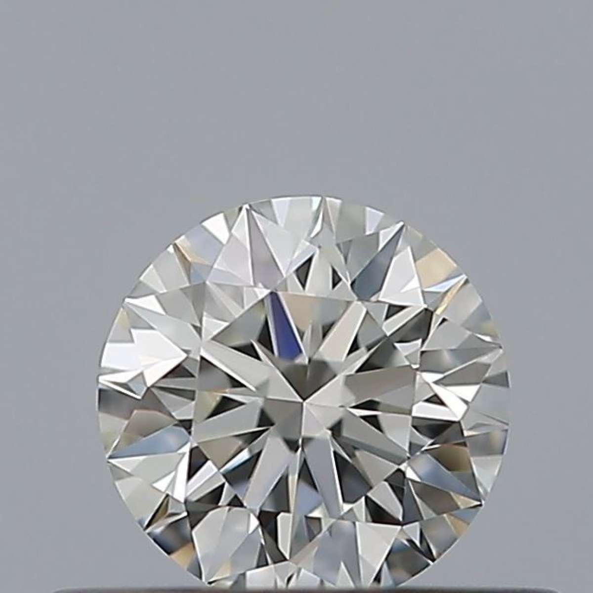 Certified Diamond GIA Carats 0.31 Color H Clarity VVS2  EX  EX  EX Fluorescence NON Brown No Milky No EyeClean 100%