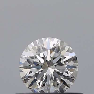 Certified Diamond GIA Carats 0.4 Color D Clarity IF  EX  EX  EX Fluorescence NON Brown No Green No Milky No EyeClean 100%