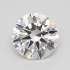 Certified Diamond GIA Carats 0.3 Color D Clarity VS2  EX  EX  EX Fluorescence NON Brown No Green No Milky No EyeClean 100%