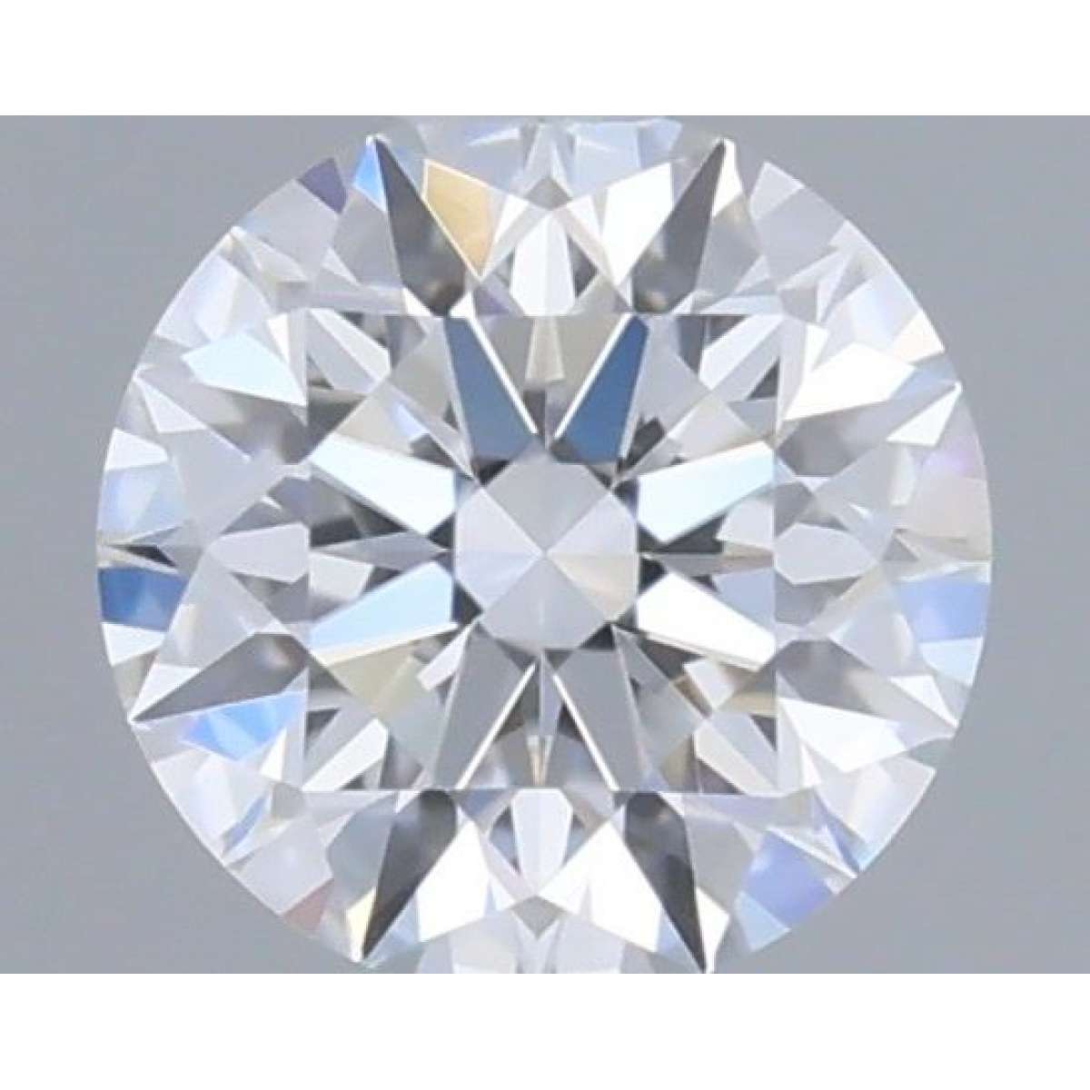 Certified Diamond GIA Carats 0.18 Color D Clarity VVS1  EX  EX  EX Fluorescence NON Brown No Green No Milky No EyeClean 100%