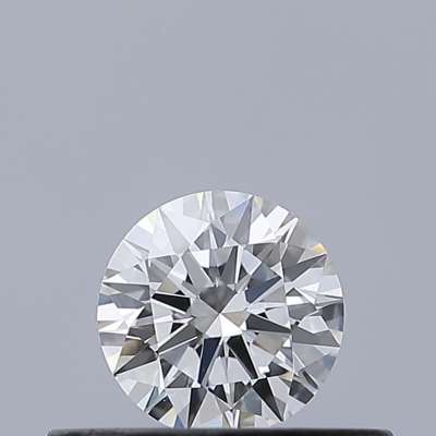 Certified Diamond GIA Carats 0.28 Color F Clarity VVS1  EX  EX  EX Fluorescence NON Brown No Milky No EyeClean 100%