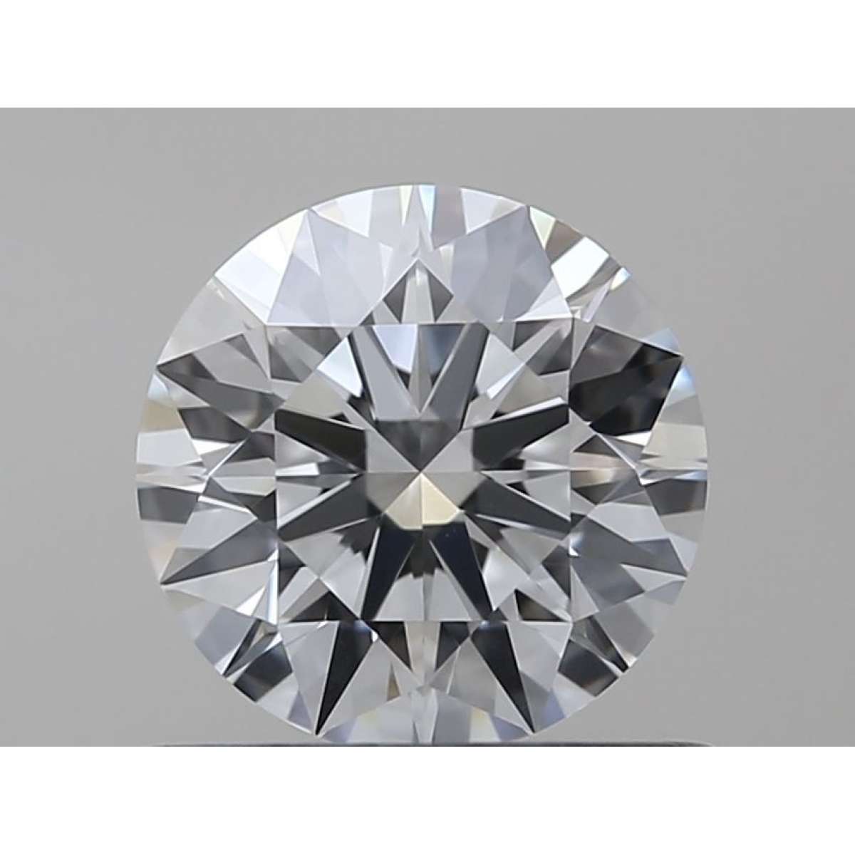 Certified Diamond GIA Carats 0.56 Color F Clarity VVS2  EX  EX  EX Fluorescence FNT Brown No Green No Milky No EyeClean 100%